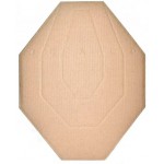 Мишень IPSC классическая 450*570 (бурая сторона лицевая) (уп. 10шт.)